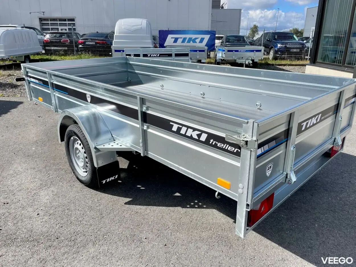 Tiki Treiler Keevishaagis 327-LH 3.27x1.5 kW