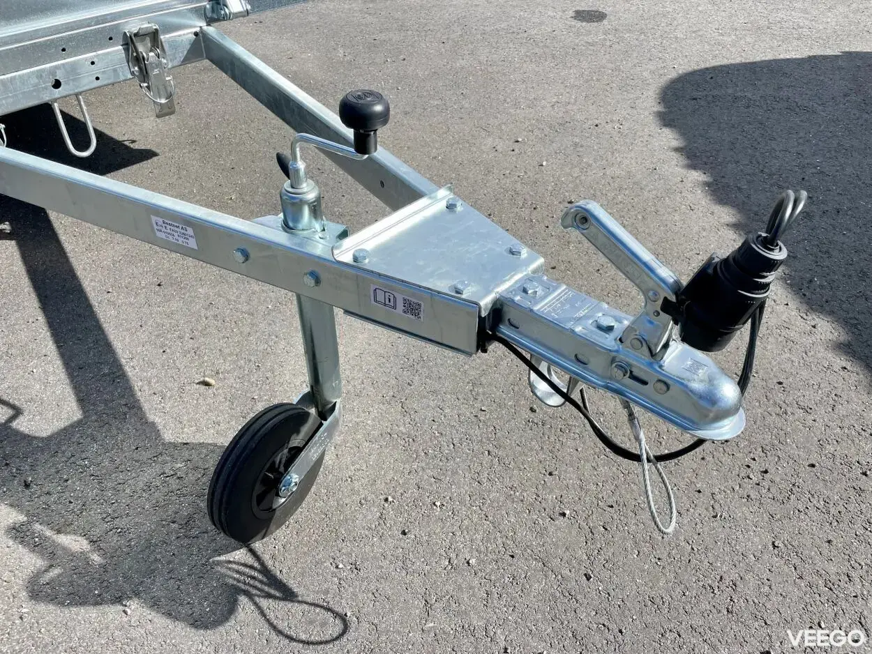 Tiki Treiler Keevishaagis 327-LH 3.27x1.5 kW