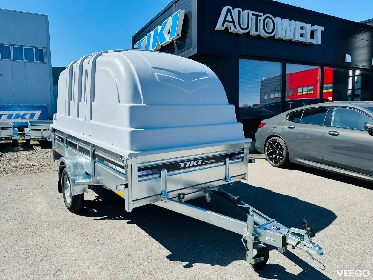 Tiki Treiler 300-LH 3.0x1.5 kaanega haagis