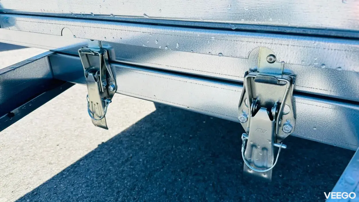 Tiki Treiler 300-LH 3.0x1.5 kaanega haagis