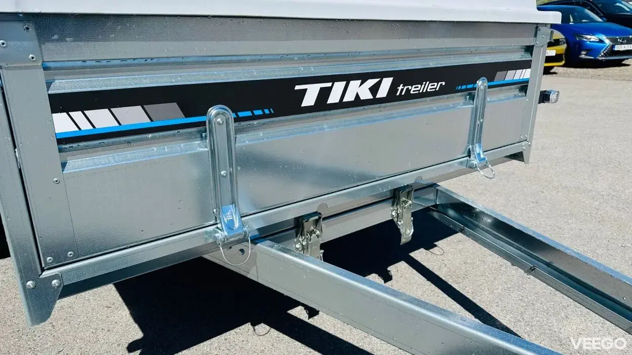 Tiki Treiler 300-LH 3.0x1.5 kaanega haagis