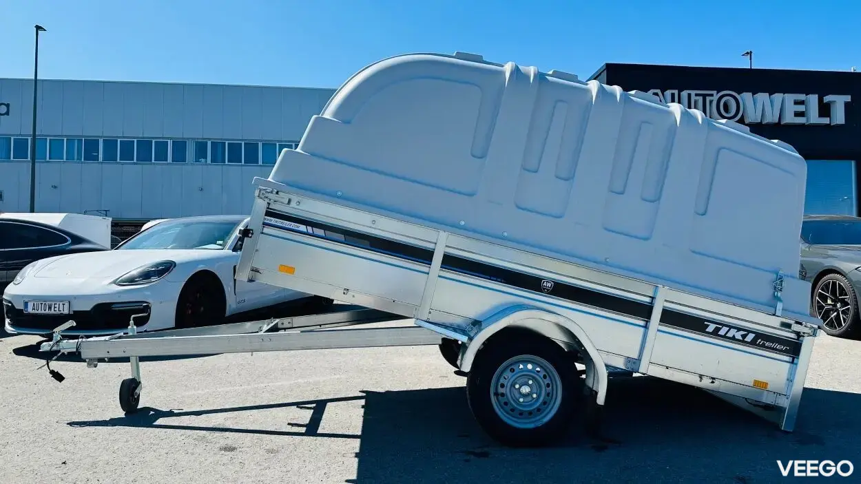 Tiki Treiler 300-LH 3.0x1.5 kaanega haagis