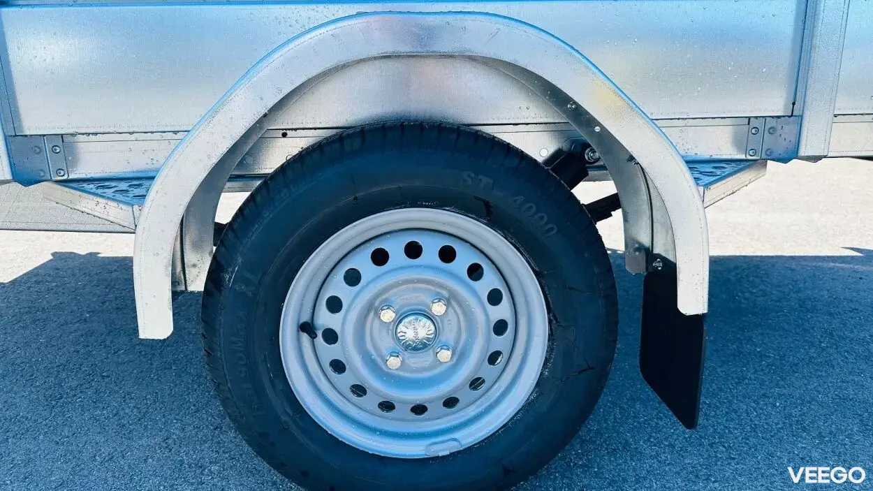 Tiki Treiler 300-LH 3.0x1.5 kaanega haagis