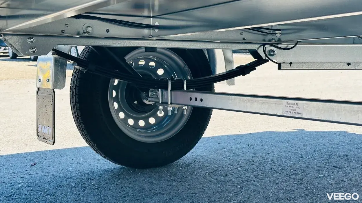 Tiki Treiler 300-LH 3.0x1.5 kaanega haagis