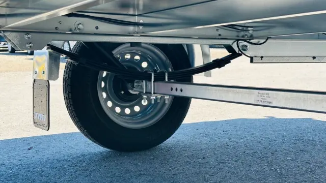 Image of Tiki Treiler 300-LH 3.0x1.5 kaanega haagis