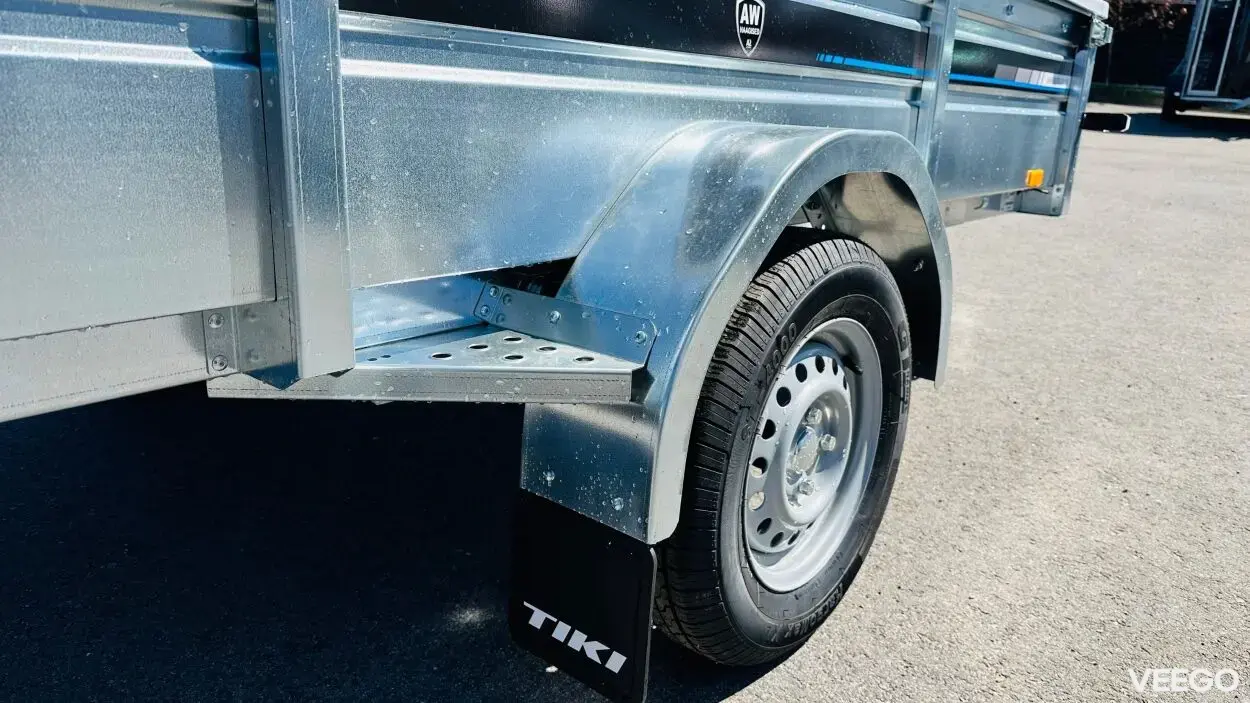 Tiki Treiler 300-LH 3.0x1.5 kaanega haagis