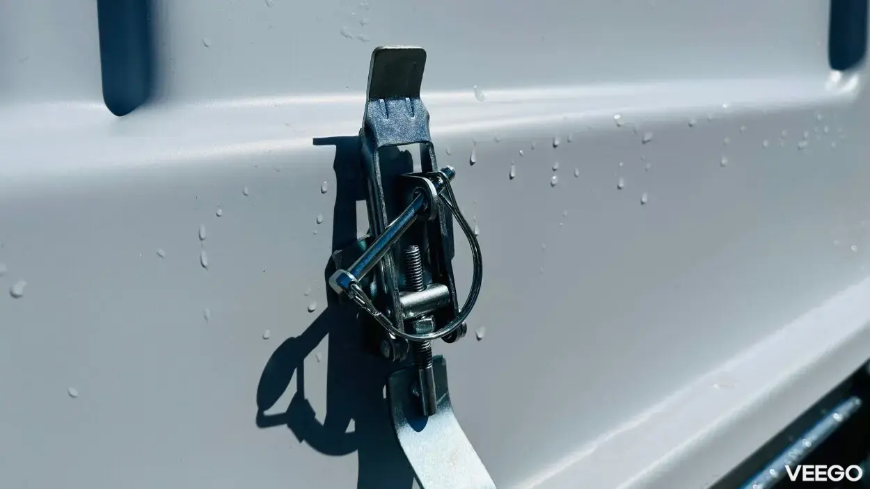 Tiki Treiler 300-LH 3.0x1.5 kaanega haagis