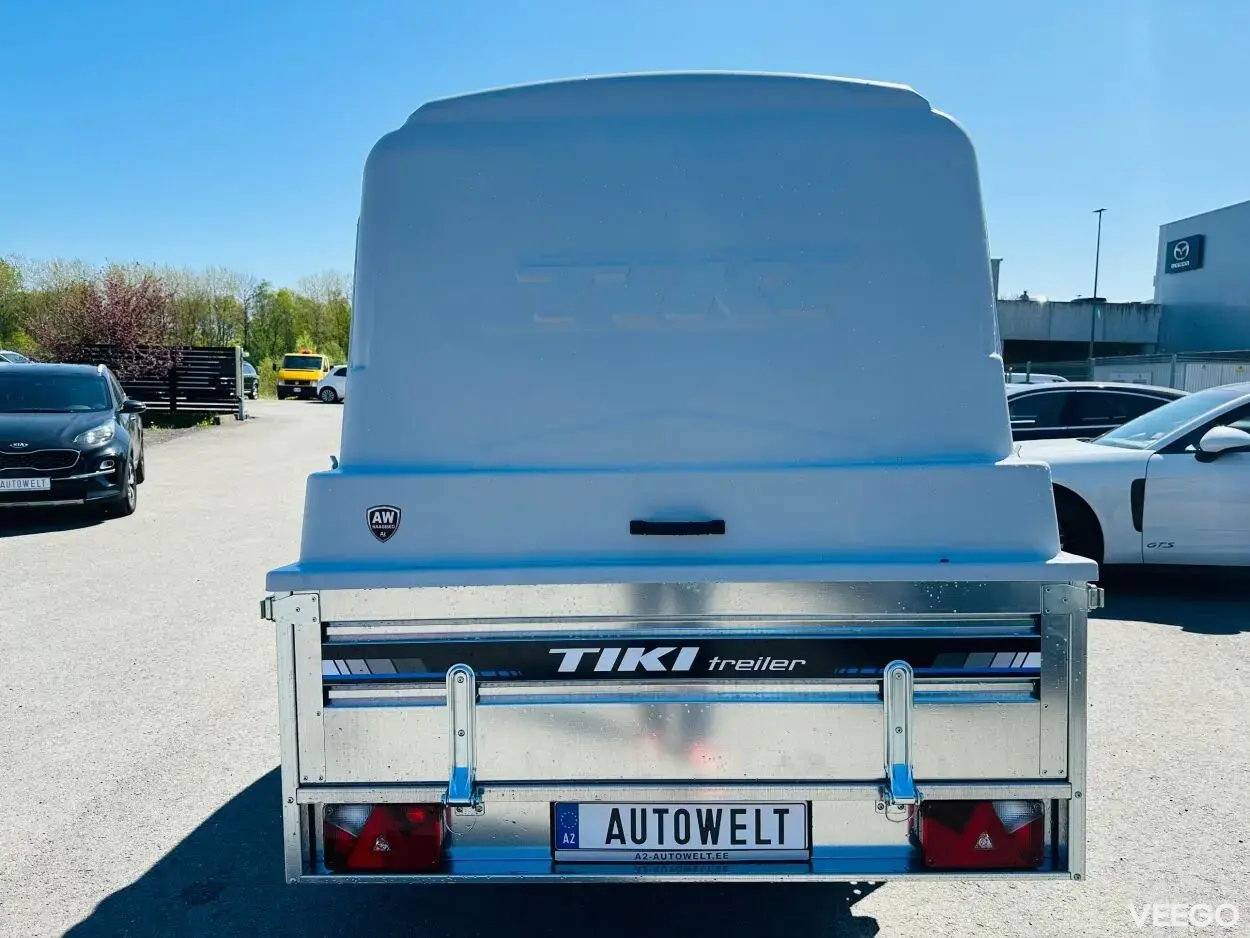 Tiki Treiler 300-LH 3.0x1.5 kaanega haagis