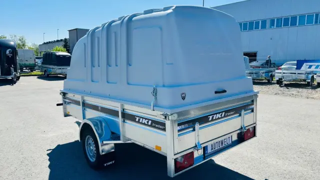 Image of Tiki Treiler 300-LH 3.0x1.5 kaanega haagis