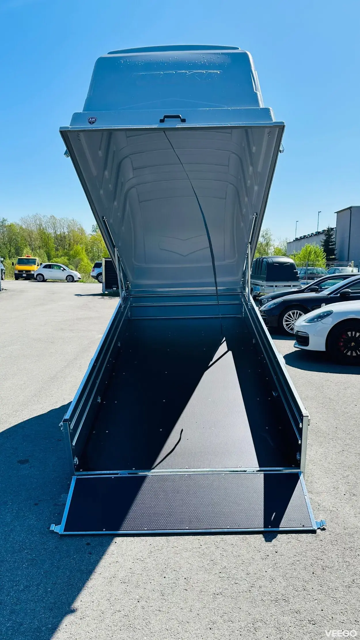 Tiki Treiler 300-LH 3.0x1.5 kaanega haagis