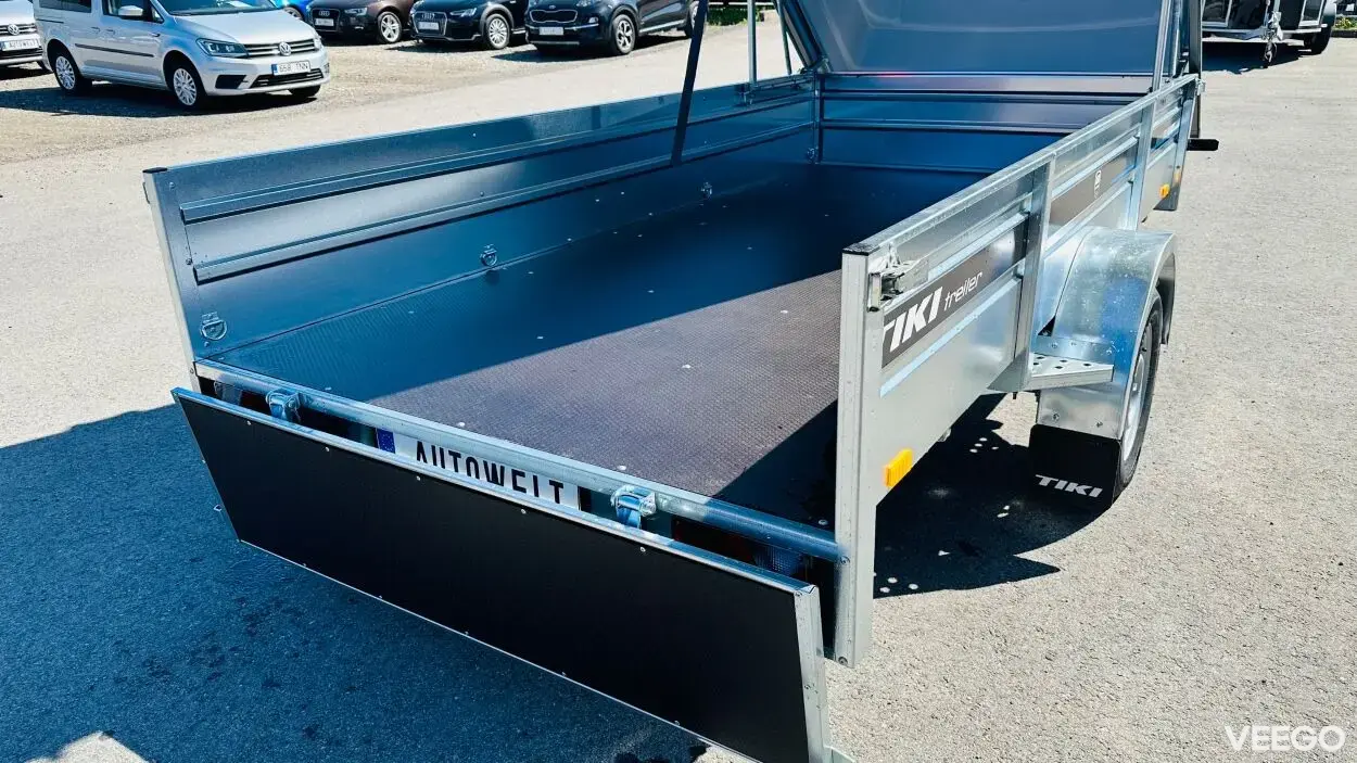 Tiki Treiler 300-LH 3.0x1.5 kaanega haagis