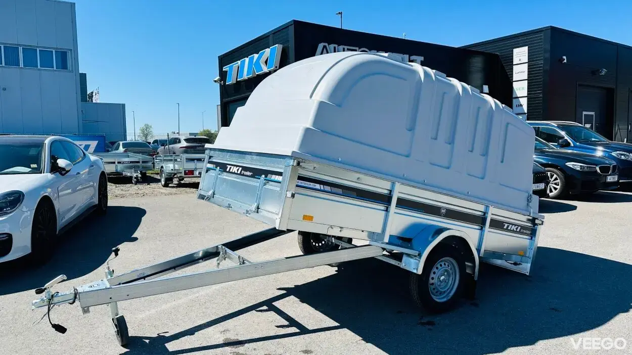 Tiki Treiler 300-LH 3.0x1.5 kaanega haagis