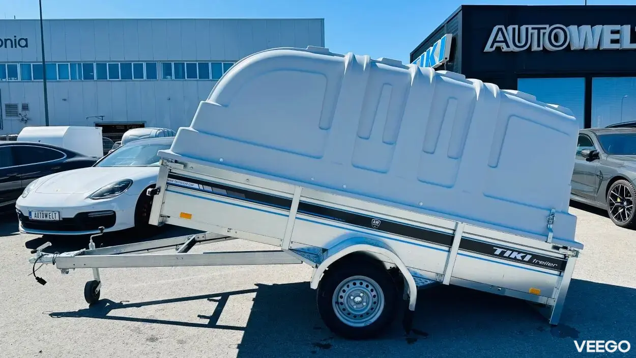 Tiki Treiler 300-LH 3.0x1.5 kaanega haagis