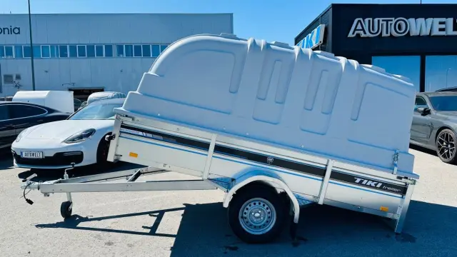 Image of Tiki Treiler 300-LH 3.0x1.5 kaanega haagis