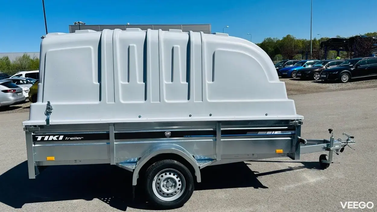 Tiki Treiler 300-LH 3.0x1.5 kaanega haagis