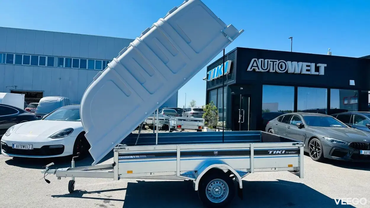 Tiki Treiler 300-LH 3.0x1.5 kaanega haagis