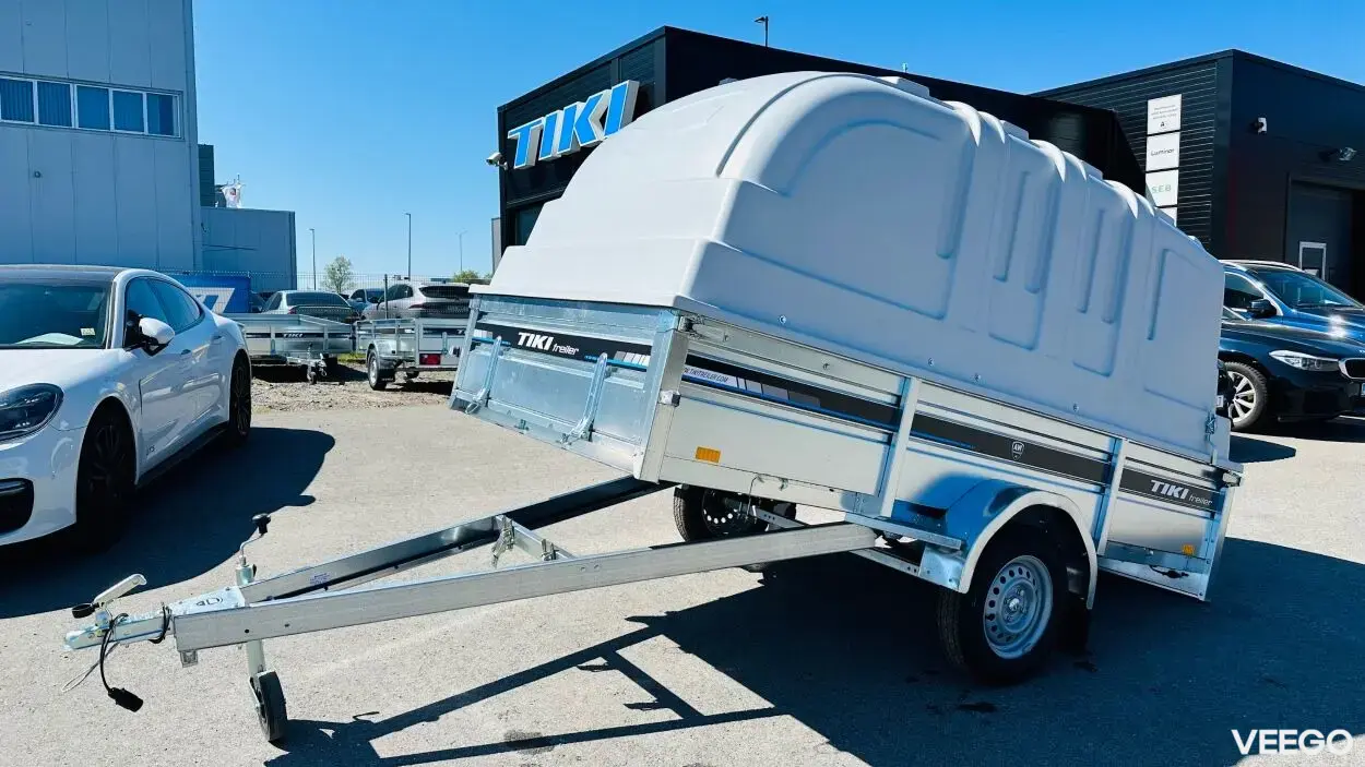 Tiki Treiler 300-LH 3.0x1.5 kaanega haagis