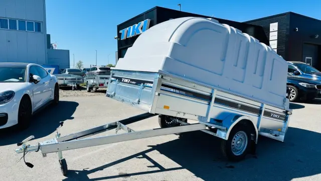 Image of Tiki Treiler 300-LH 3.0x1.5 kaanega haagis