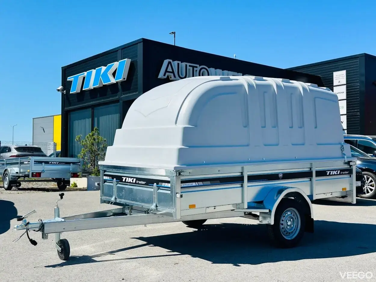 Tiki Treiler 300-LH 3.0x1.5 kaanega haagis