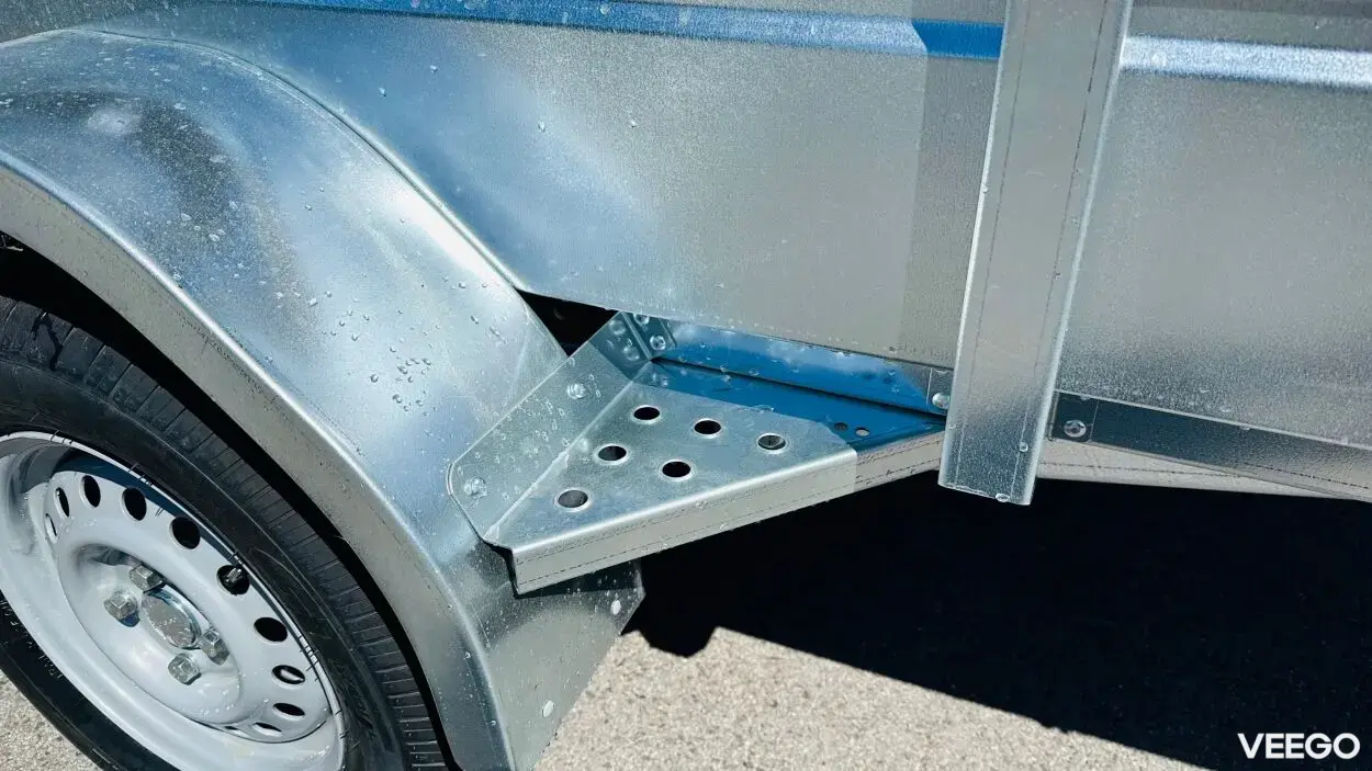 Tiki Treiler 300-LH 3.0x1.5 kaanega haagis