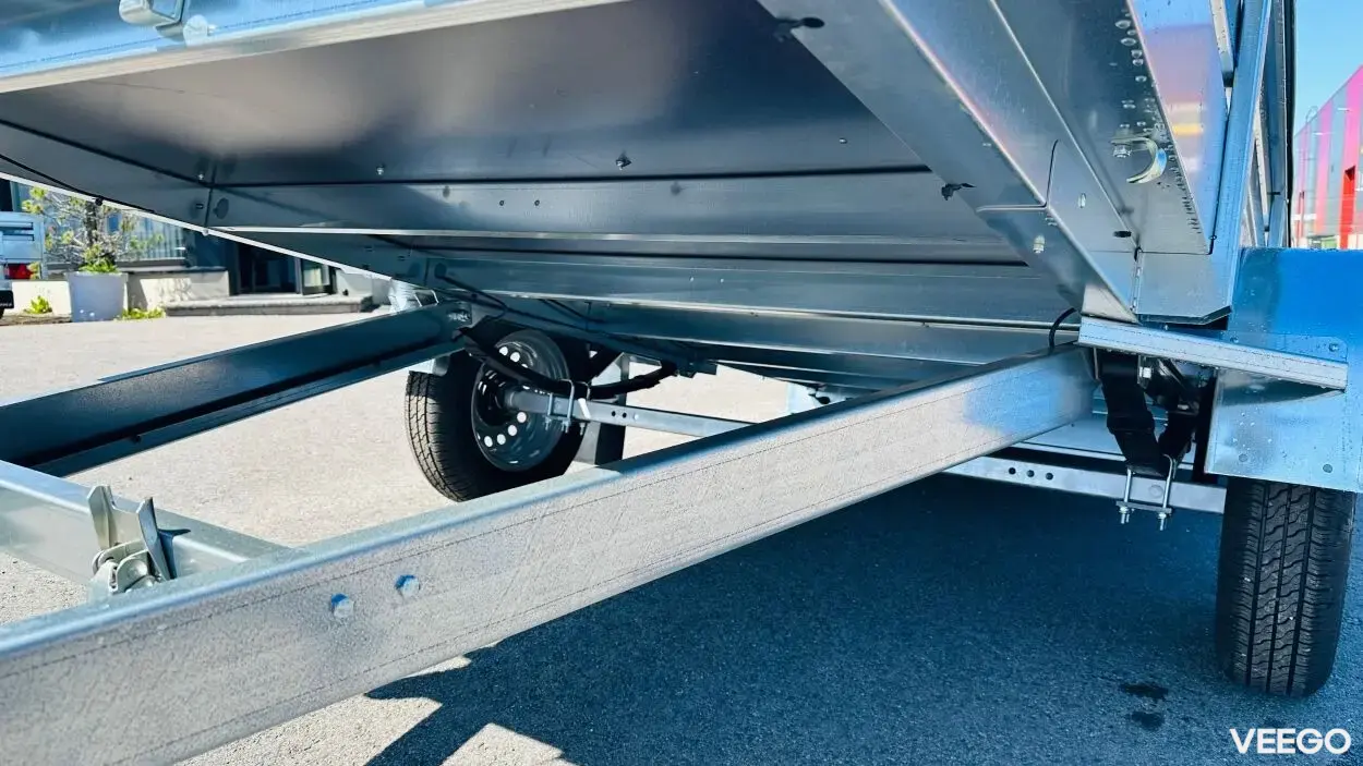 Tiki Treiler 300-LH 3.0x1.5 kaanega haagis