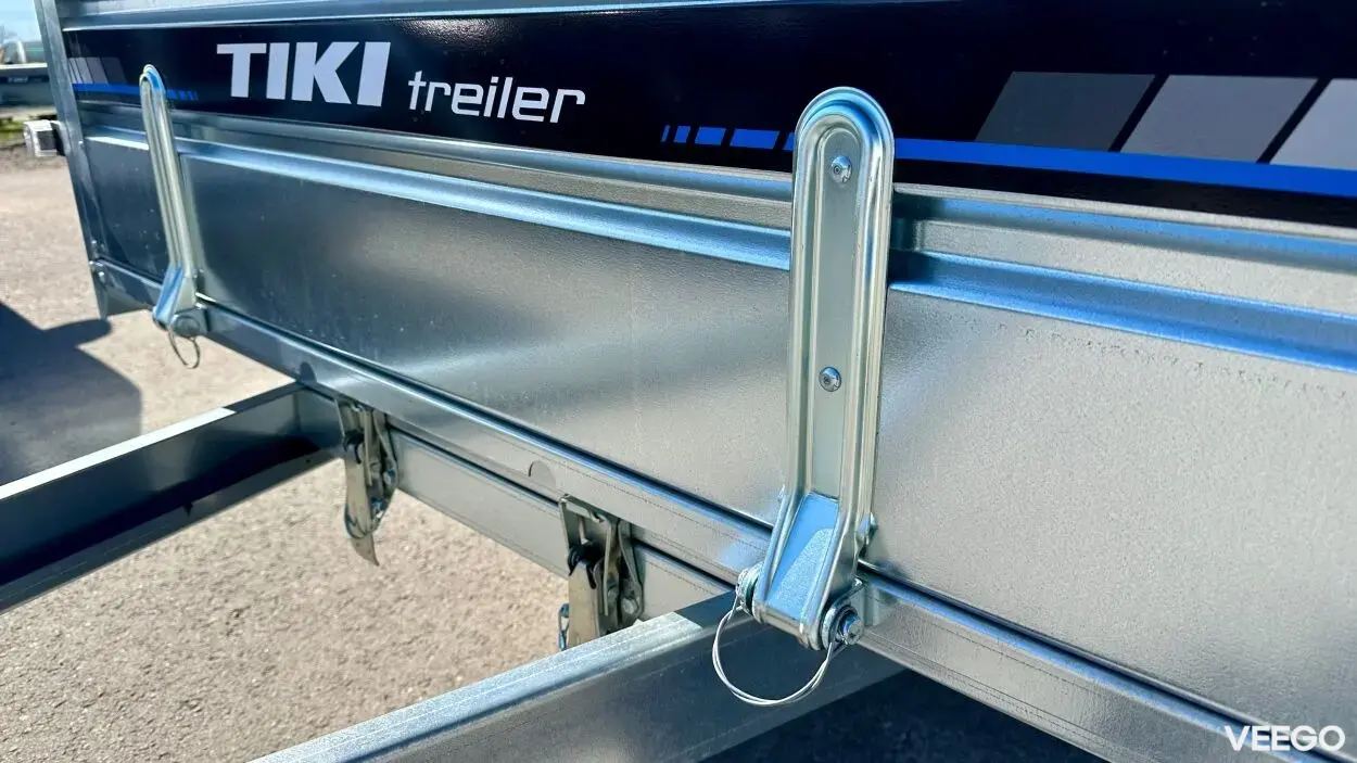 Tiki Treiler 300-LH 3.0x1.5 kaanega haagis