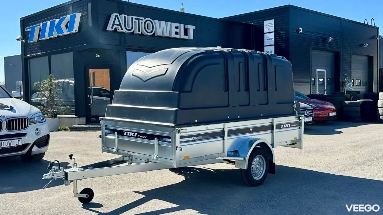 Tiki Treiler 300-LH 3.0x1.5 kaanega haagis