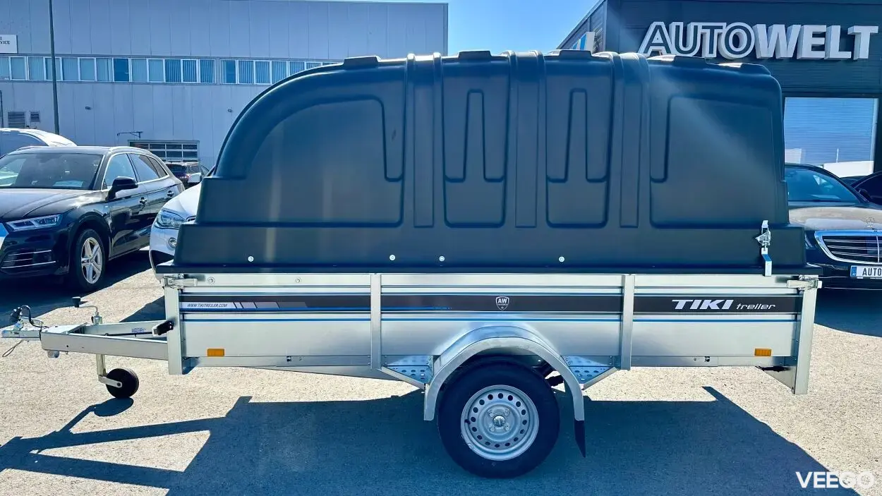 Tiki Treiler 300-LH 3.0x1.5 kaanega haagis