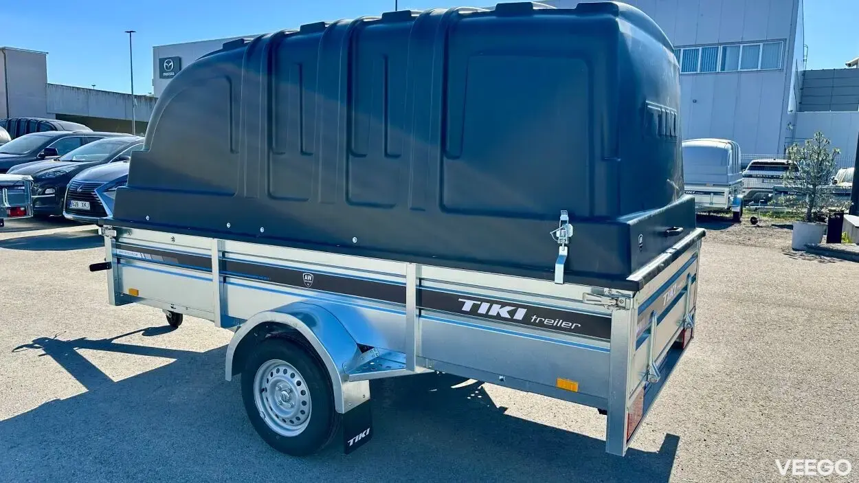 Tiki Treiler 300-LH 3.0x1.5 kaanega haagis