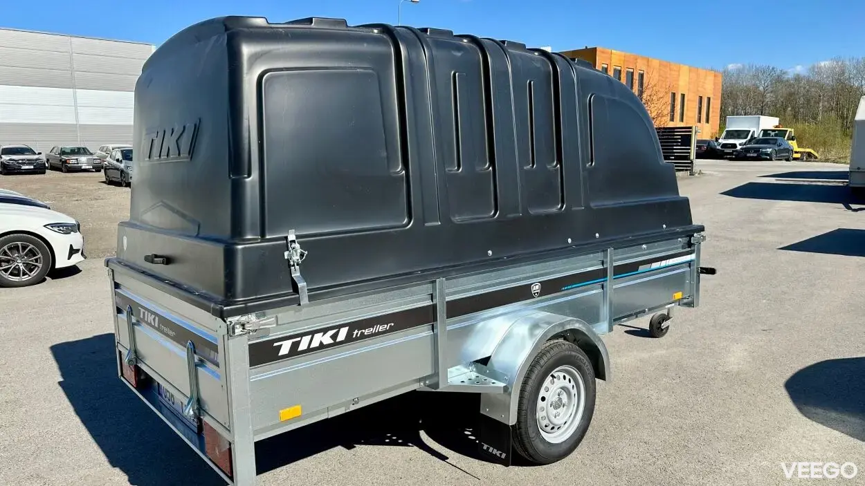 Tiki Treiler 300-LH 3.0x1.5 kaanega haagis