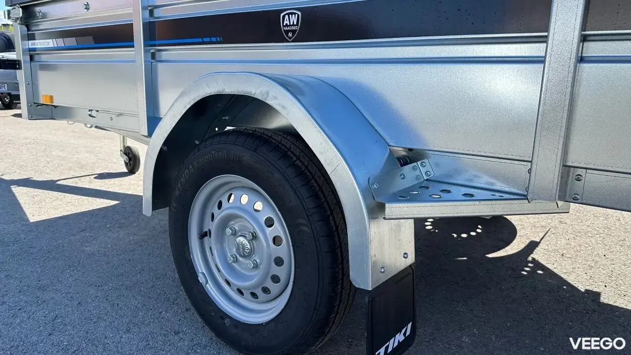 Tiki Treiler 300-LH 3.0x1.5 kaanega haagis