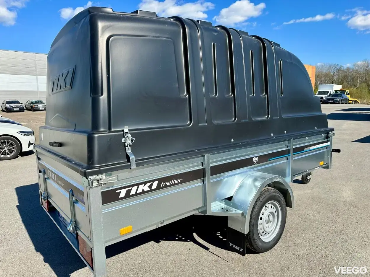 Tiki Treiler 300-LH 3.0x1.5 kaanega haagis