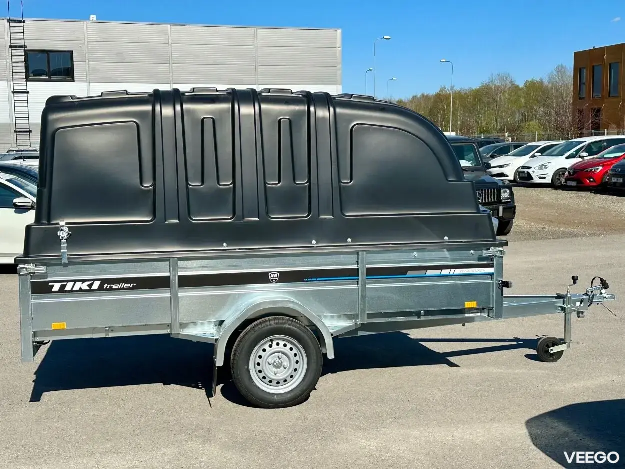 Tiki Treiler 300-LH 3.0x1.5 kaanega haagis