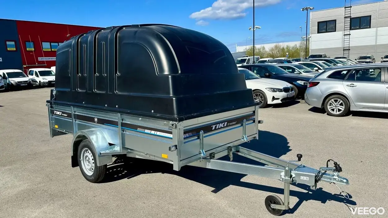 Tiki Treiler 300-LH 3.0x1.5 kaanega haagis