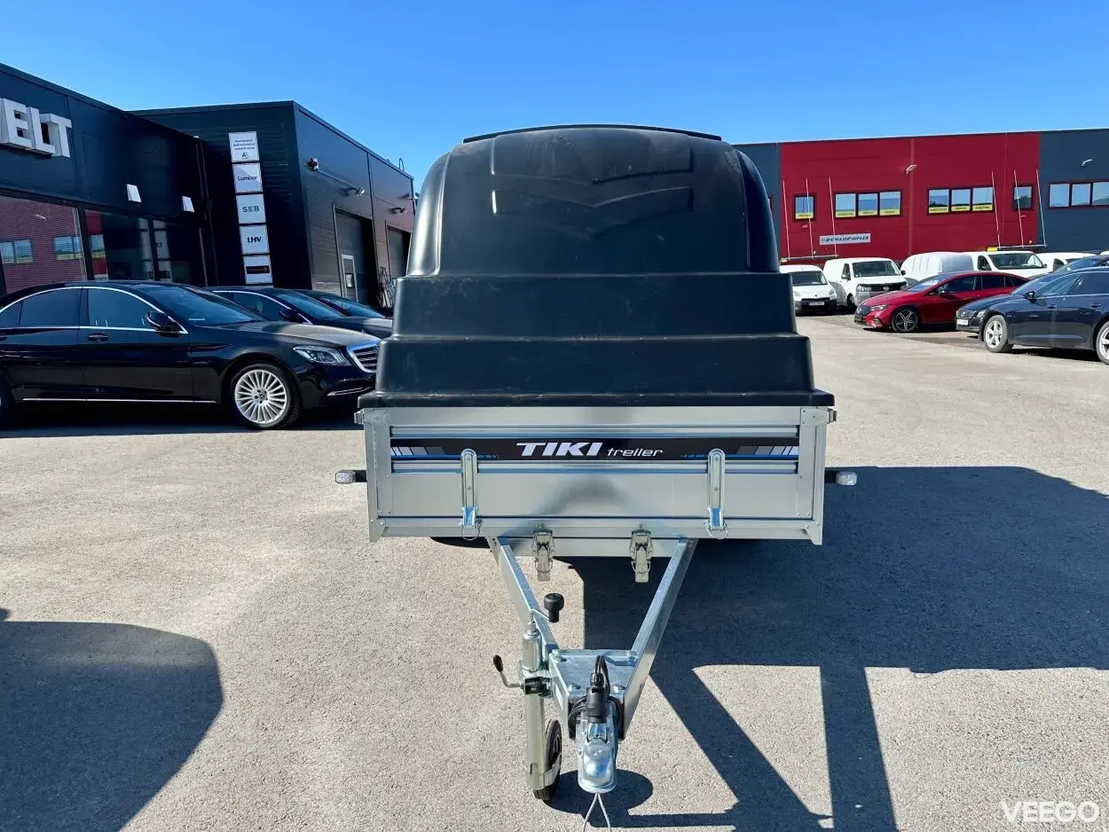 Tiki Treiler 300-LH 3.0x1.5 kaanega haagis