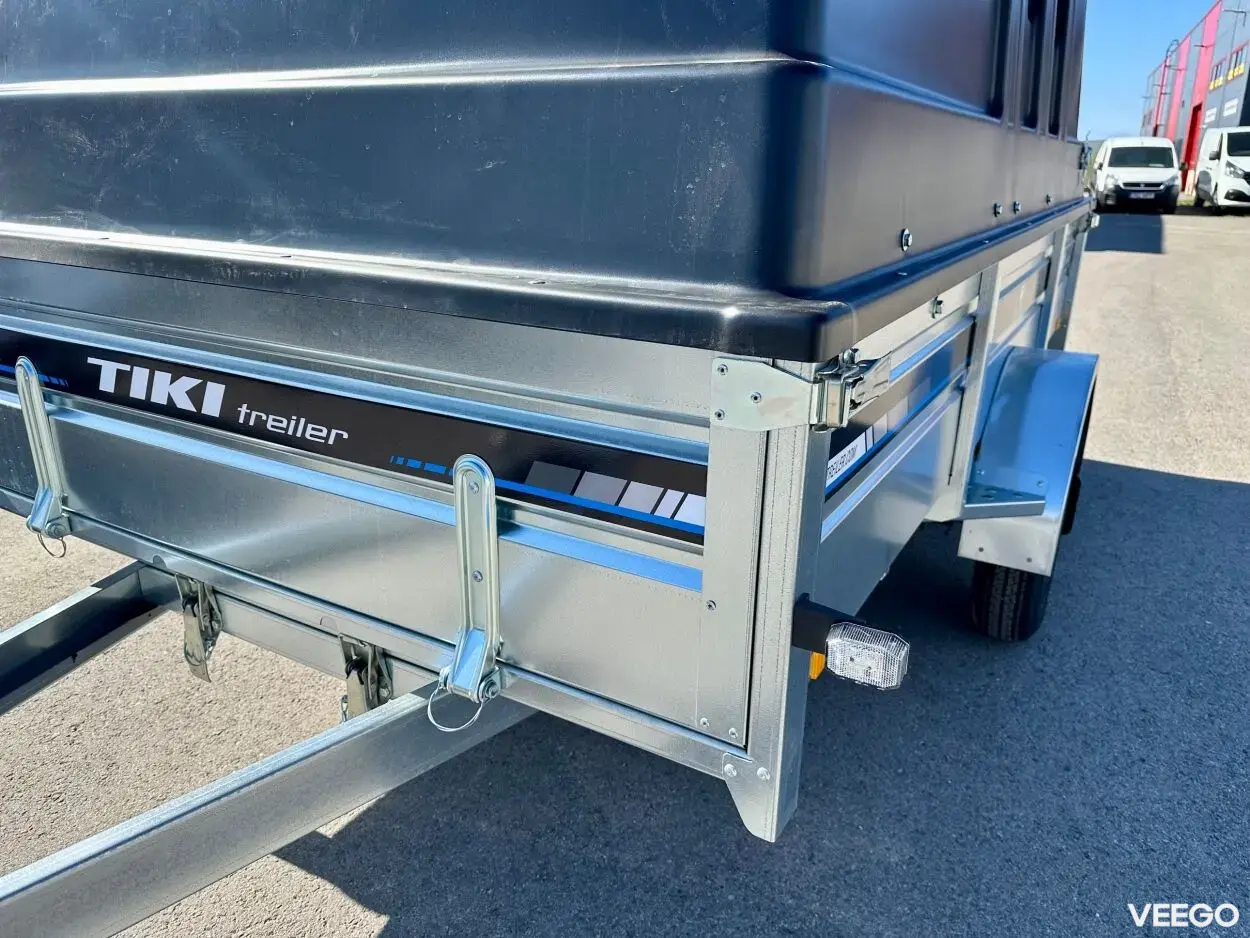 Tiki Treiler 300-LH 3.0x1.5 kaanega haagis