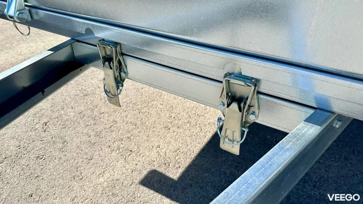 Tiki Treiler 300-LH 3.0x1.5 kaanega haagis