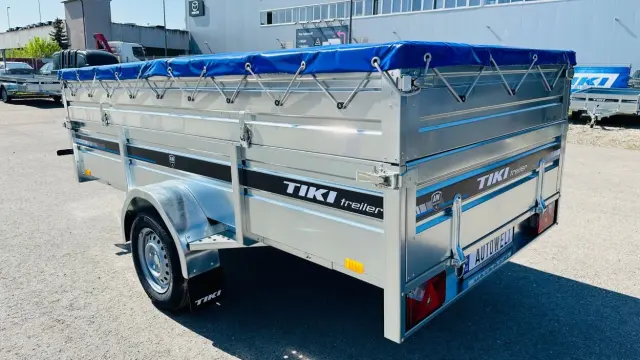 Image of Tiki Treiler 300-LH kastihaagis