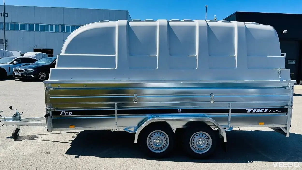 Tiki Treiler Keevis PRO 400-DLH 4.0x1.5