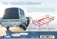 Tiki Treiler Keevis PRO 400-DLH 4.0x1.5 thumbnail