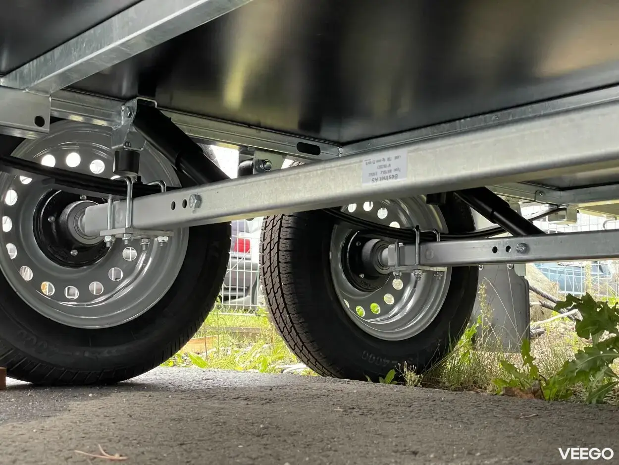 Tiki Treiler Keevis PRO 400-DLH 4.0x1.5