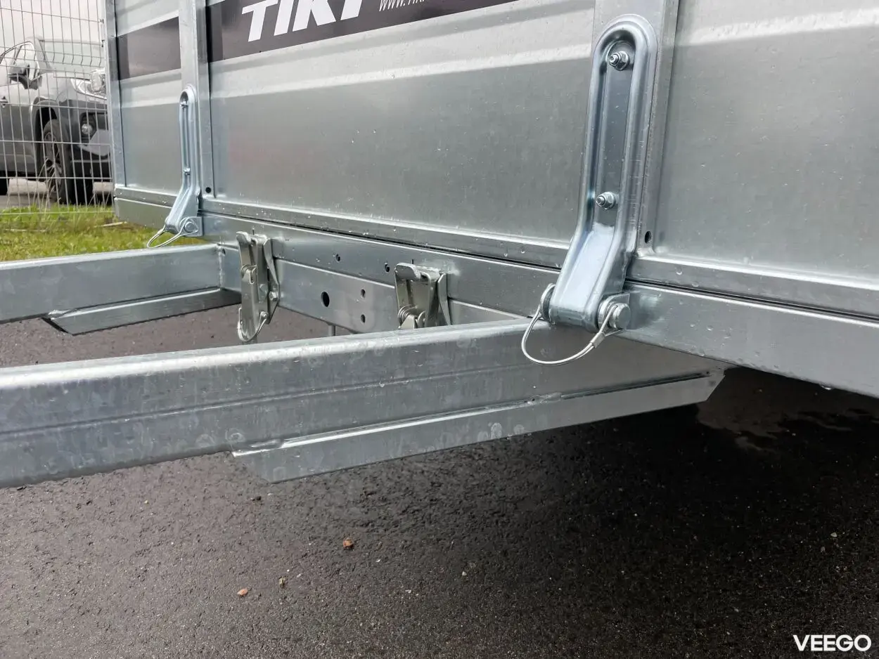 Tiki Treiler Keevis PRO 400-DLH 4.0x1.5