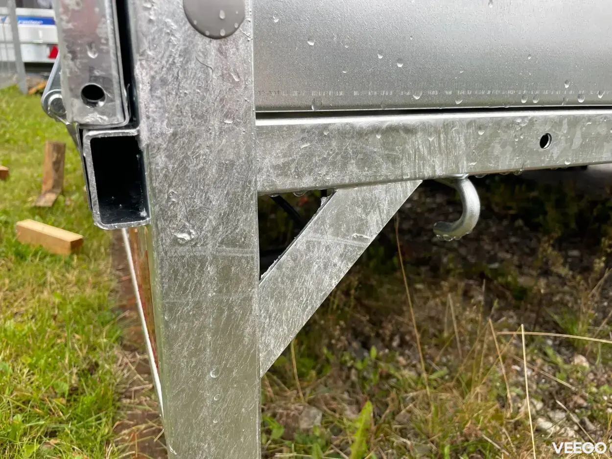 Tiki Treiler Keevis PRO 400-DLH 4.0x1.5