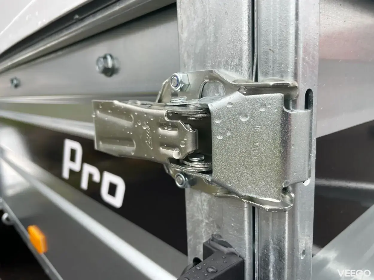 Tiki Treiler Keevis PRO 400-DLH 4.0x1.5