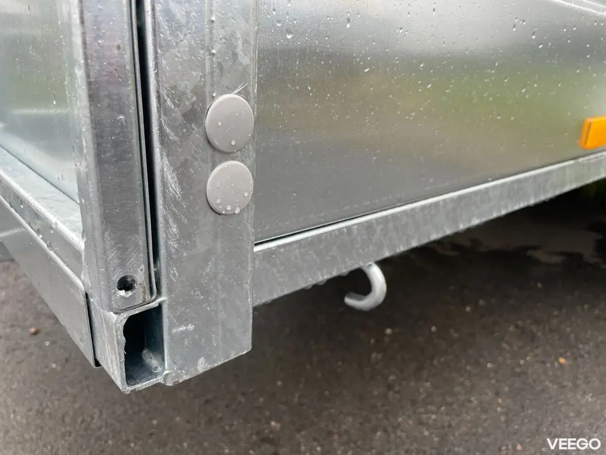 Tiki Treiler Keevis PRO 400-DLH 4.0x1.5