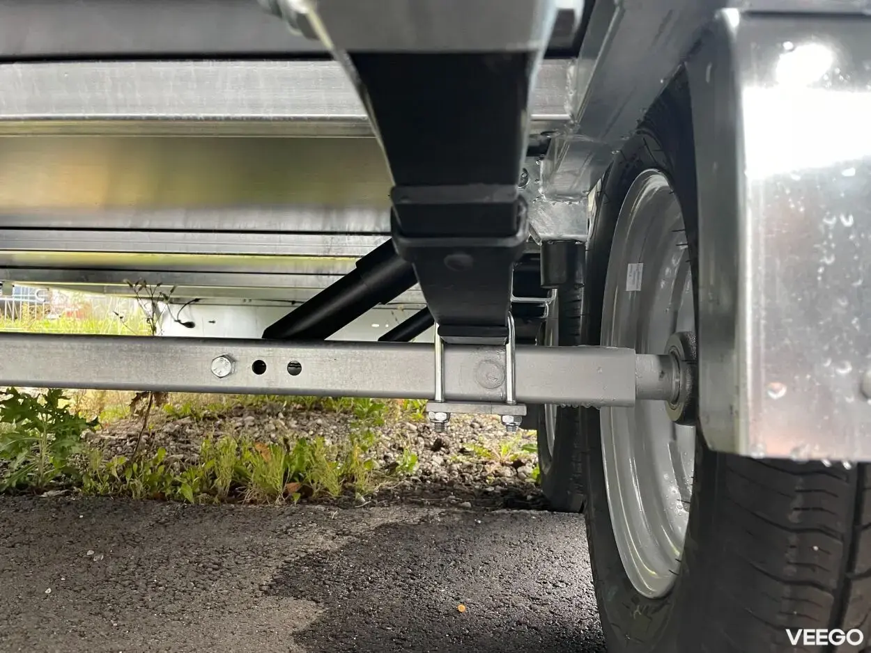 Tiki Treiler Keevis PRO 400-DLH 4.0x1.5