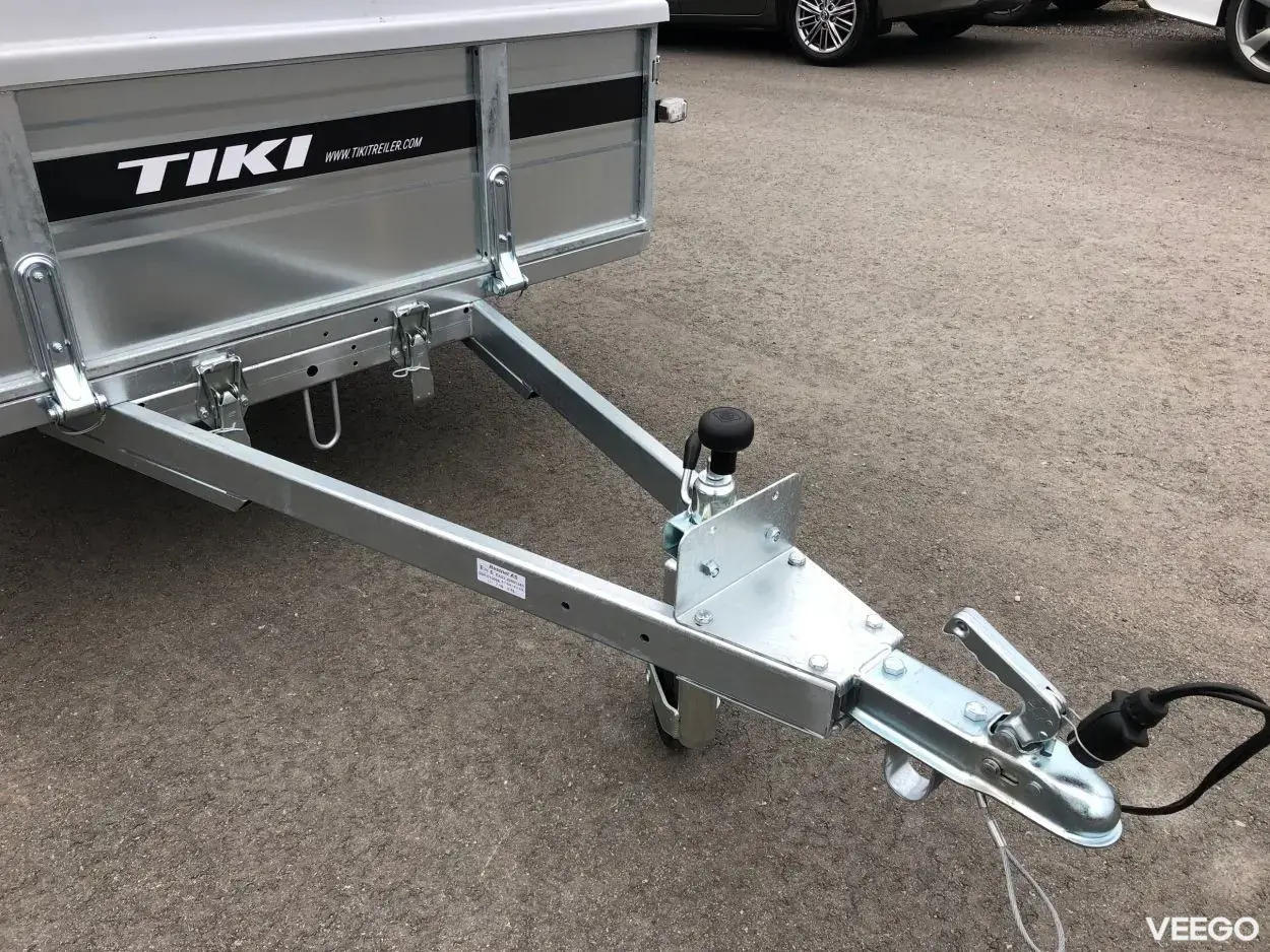 Tiki Treiler Keevis PRO 400-DLH 4.0x1.5