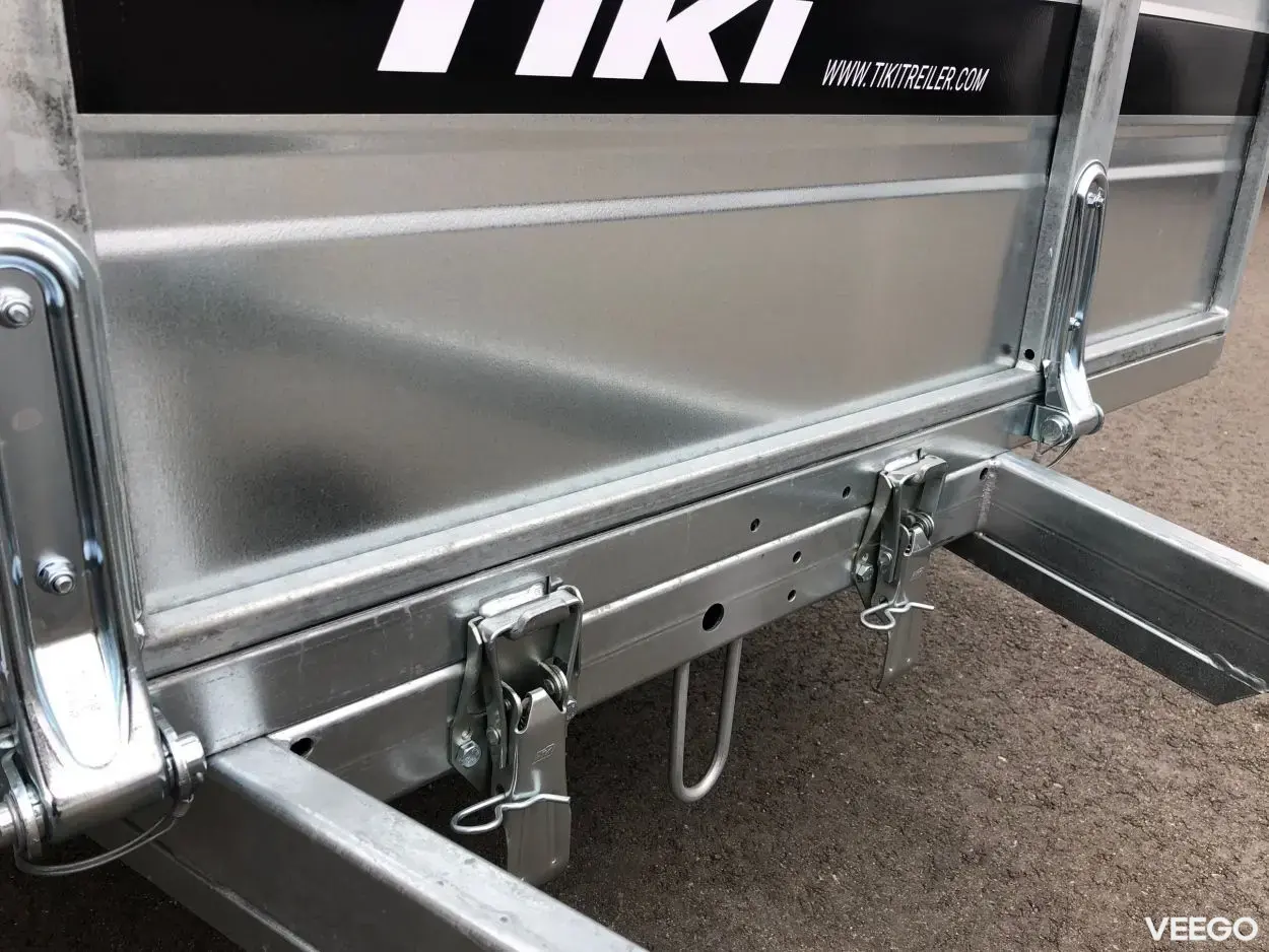 Tiki Treiler Keevis PRO 400-DLH 4.0x1.5