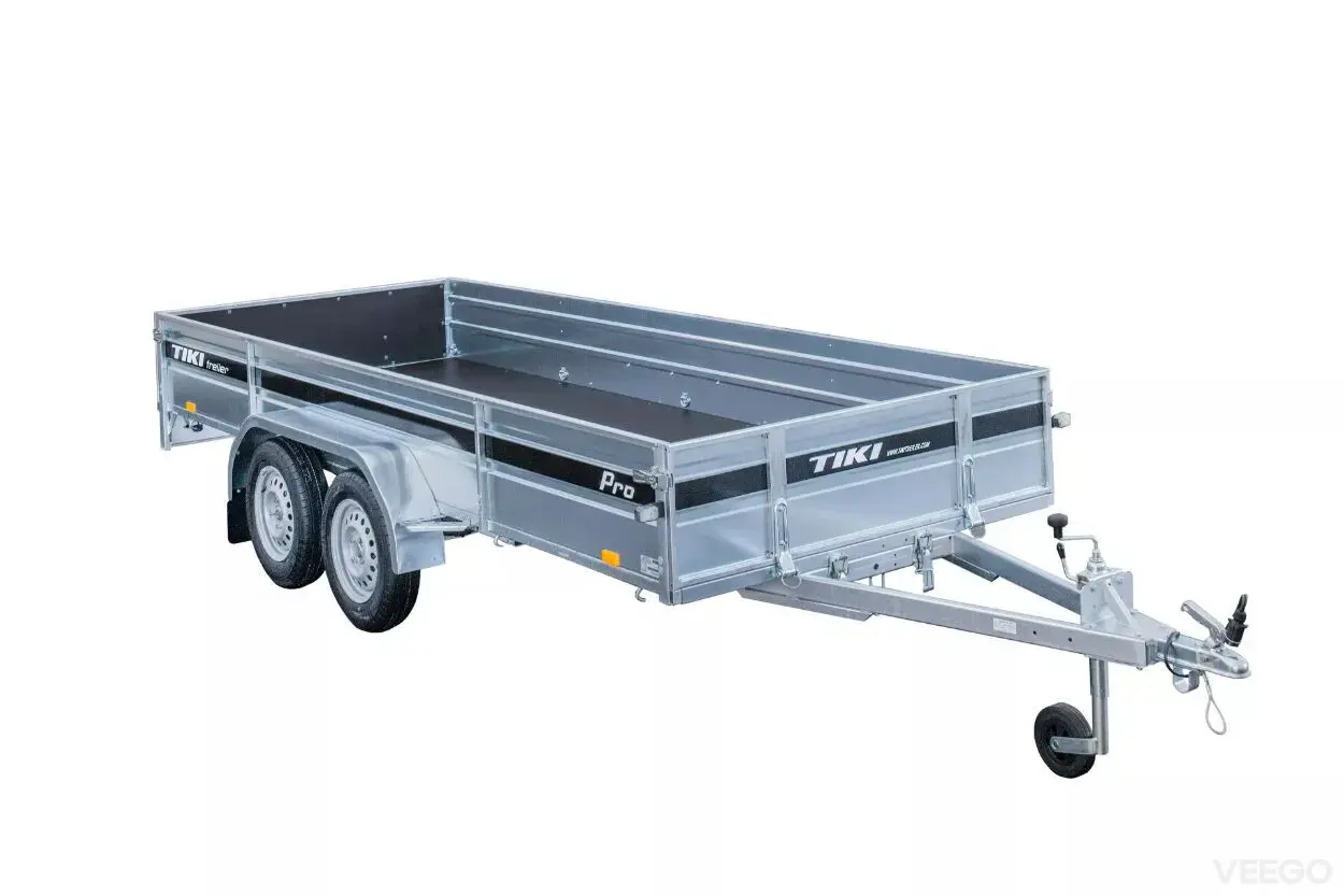 Tiki Treiler Keevis PRO 400-DLH 4.0x1.5