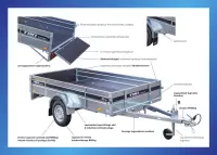 Tiki Treiler Keevis PRO 400-DLH 4.0x1.5 thumbnail